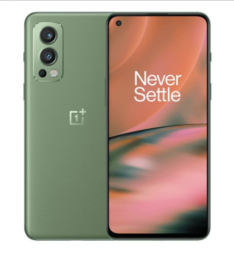 Mobilusis telefonas OnePlus Nord 2T 5G, 8/128GB, Jade Fog