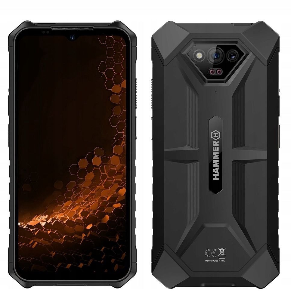 Mobilusis telefonas MyPhone Hammer Iron 5 Dual Black