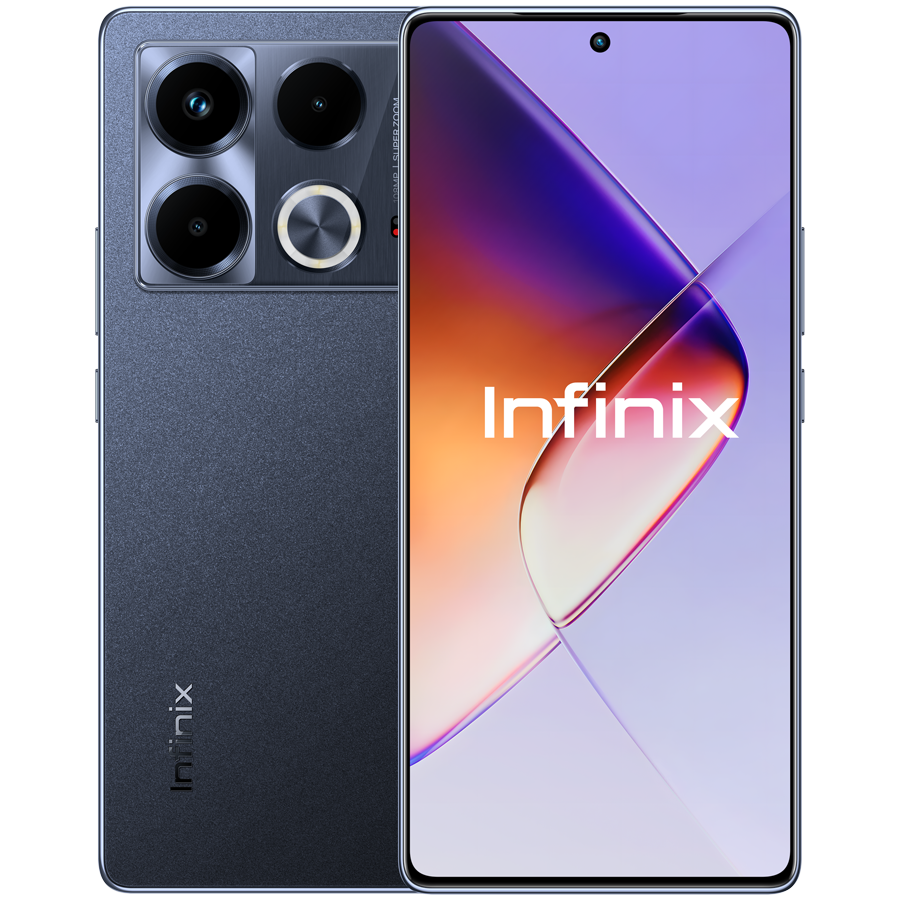 Infinix Note 40  8/ 256Gb Obsidian Black, MODEL X6853