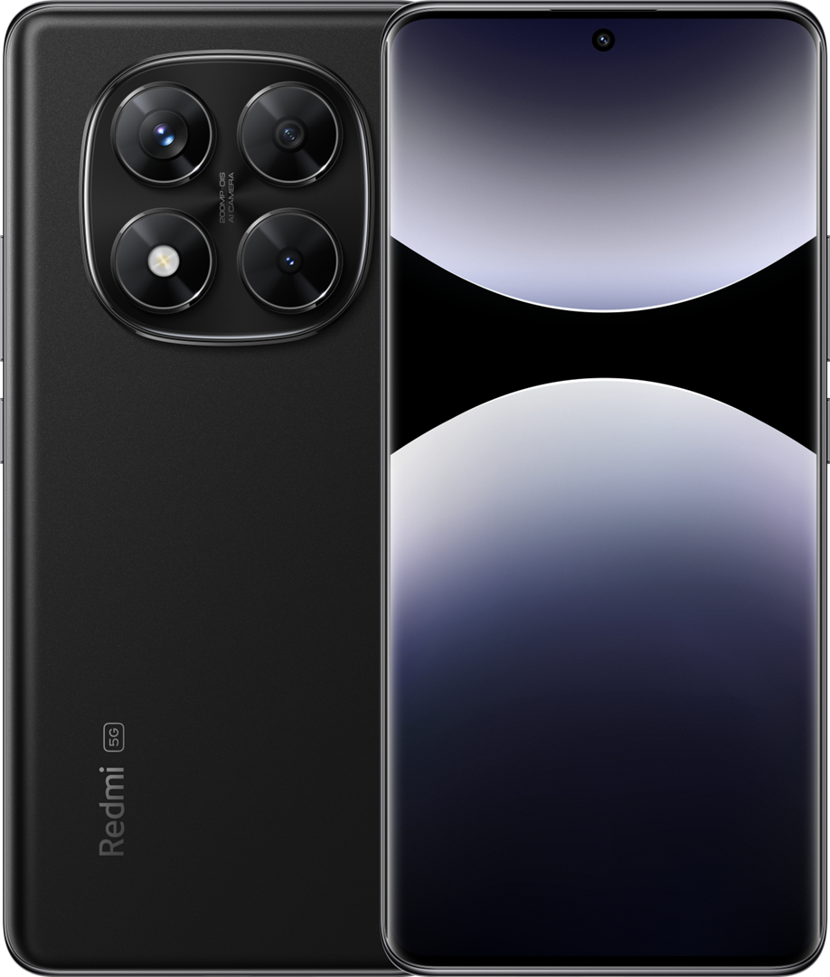 Mobilusis telefonas XIAOMI Redmi Note 14 Pro 5G 8+256GB Midnight Black