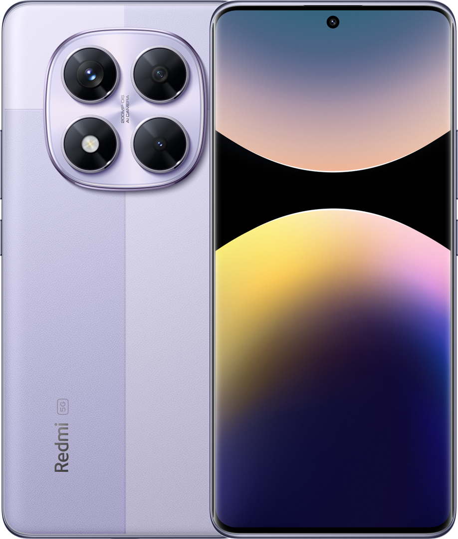Mobilusis telefonas XIAOMI Redmi Note 14 Pro 5G 8+256GB Lavender Purple