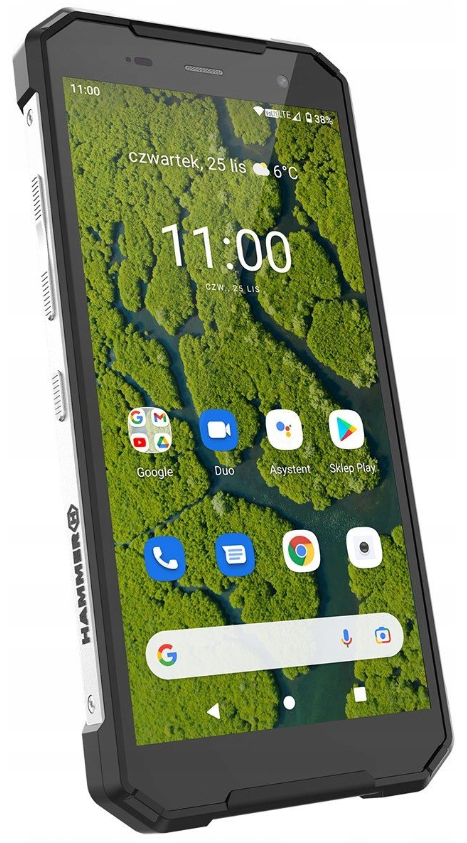 MyPhone Hammer Explorer Plus Eco Dual Black+Silver