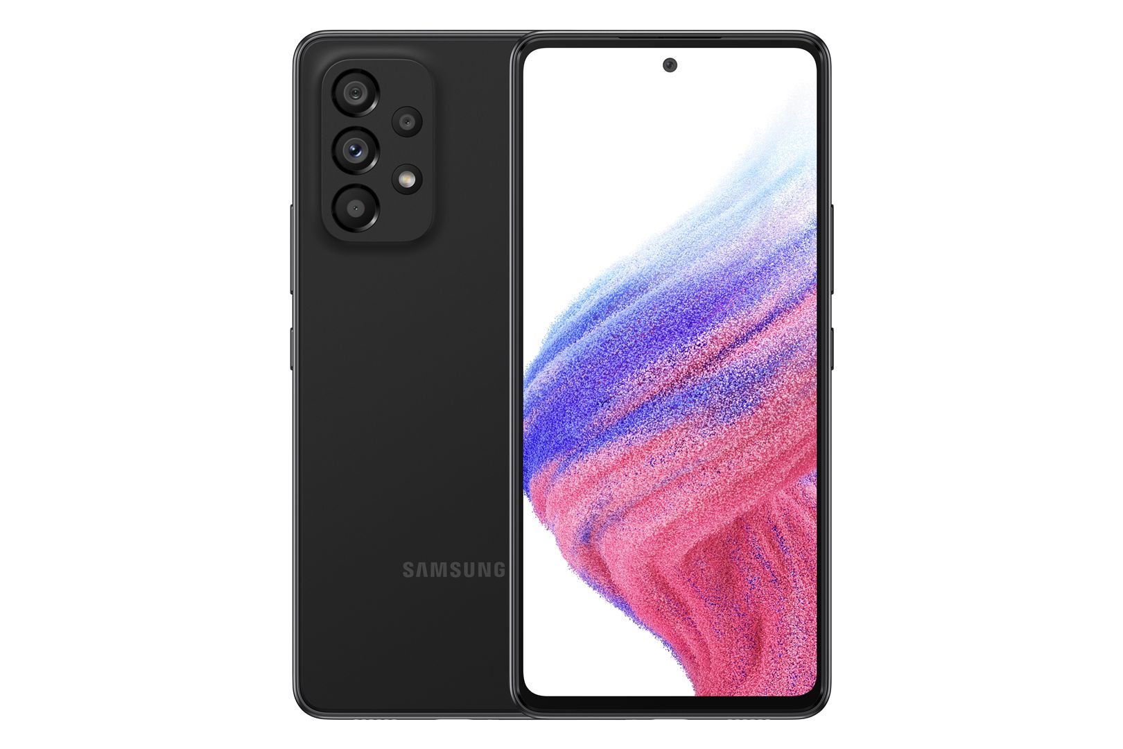 Mobilusis telefonas SAMSUNG Galaxy A53 5G 128GB Black EE
