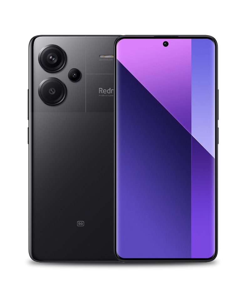 Mobilusis telefonas XIAOMI Redmi Note 13 Pro+ 5G 12+512GB Midnight Black