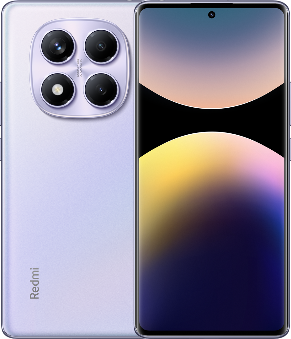 Mobilusis telefonas XIAOMI Redmi Note 14 Pro 8+256GB Aurora Purple