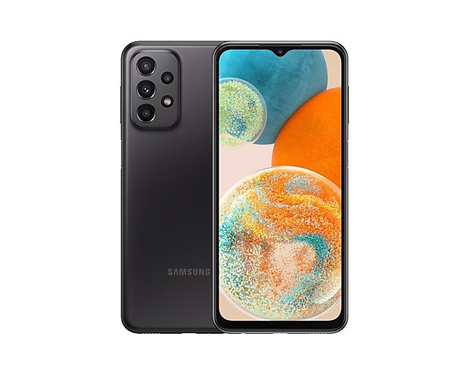 Mobilusis telefonas Samsung  Galaxy  A23  Black  6.6 "  PLS LCD  1080 x 2408 pixels  Qualcomm