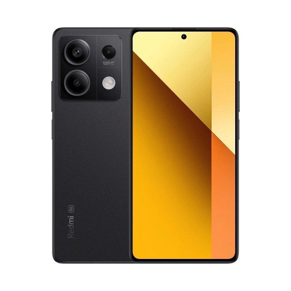Smartfon Xiaomi Redmi Note 13 5G DS 8/256GB Grafito juodos spalvos