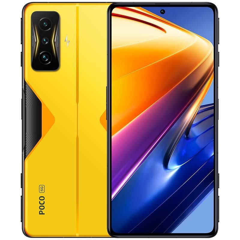 Mobilusis telefonas POCO F4 GT 8+128 Cyber Yellow