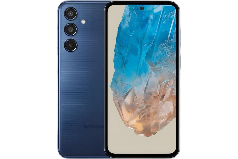 Mobilusis telefonas Samsung Galaxy  M35 (M356)  Dark Blue  6.6 "  Super AMOLED  1080 x 2340 pix