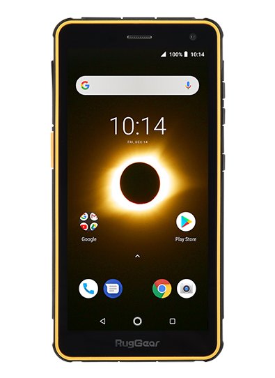 Mobilusis telefonas RugGear RG 650 Black