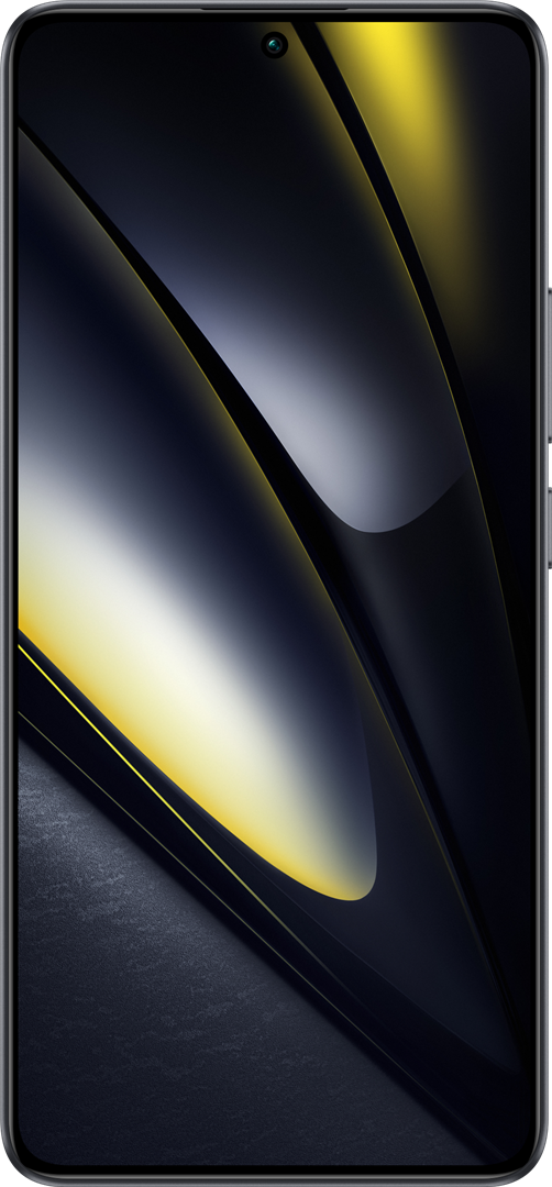 Mobilusis telefonas POCO F6 12+512GB Black