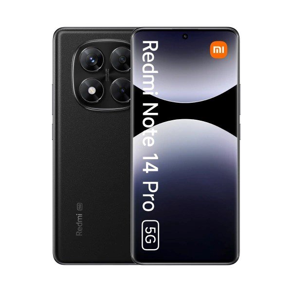 Xiaomi Redmi Note 14 Pro 5G 16,9 cm (6.67") Dviguba SIM jungtis C tipo USB 12/512 GB 5110 mAh Juoda