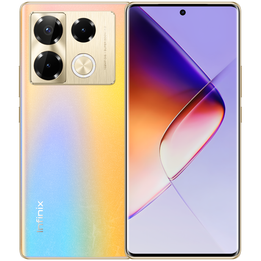 Infinix Note 40 Pro 12/ 256Gb Titan Gold