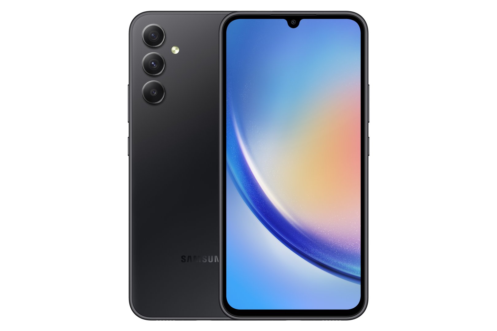 Mobilusis telefonas SAMSUNG Galaxy A34 5G 256GB Black
