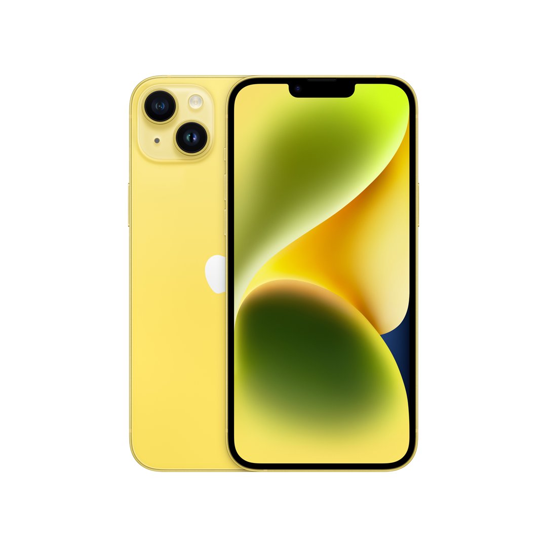 Mobilusis telefonas APPLE iPhone 14 Plus 128GB Yellow