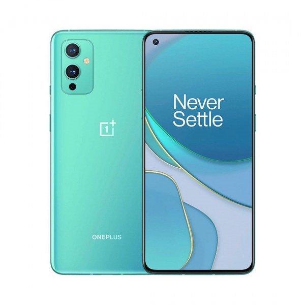 Mobilusis telefonas OnePlus 9 Arctic Sky 8/128 GB