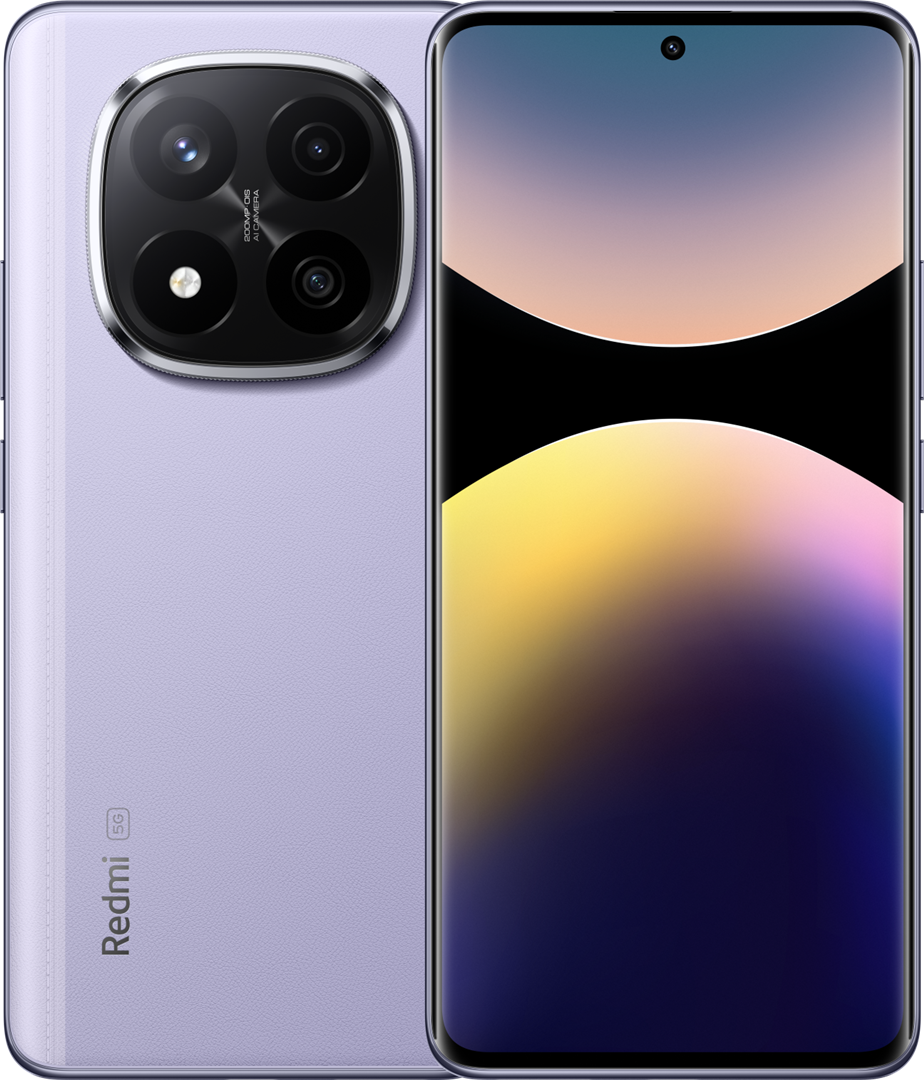 Mobilusis telefonas XIAOMI Redmi Note 14 Pro+ 5G 12+512GB Lavender Purple