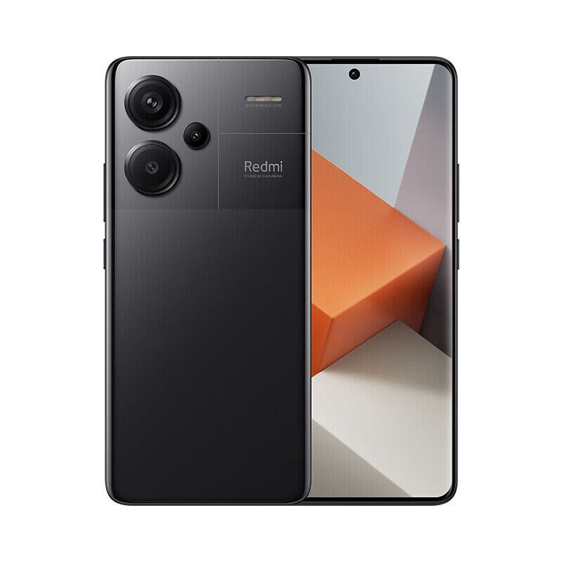 Išmanusis telefonas Xiaomi Redmi Note 13 Pro+ 16.9cm(6.67")5G USB Type-C 8GB/256GB 5000mAh Black