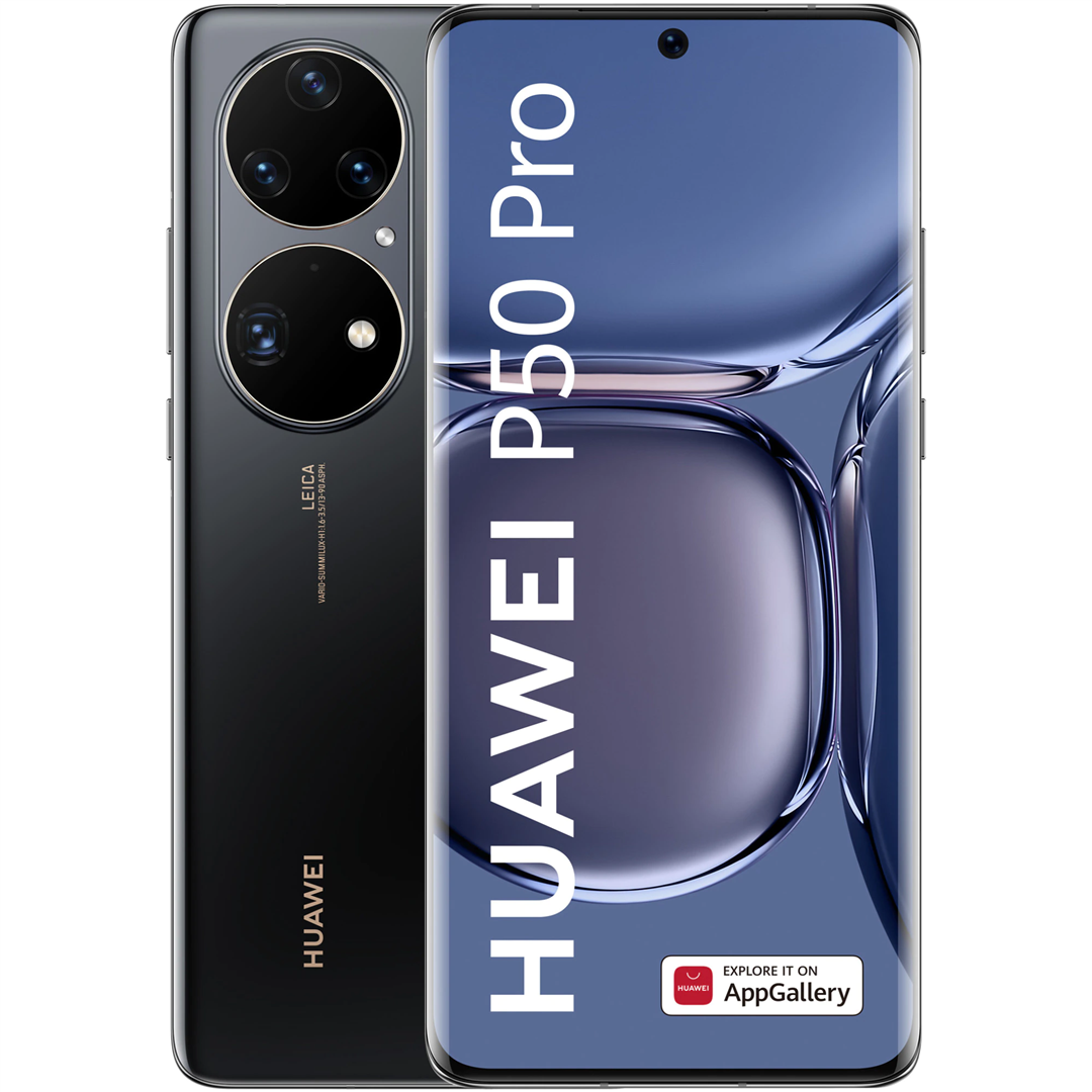 Mobilusis telefonas HUAWEI P50 Pro 8/256GB Golden Black