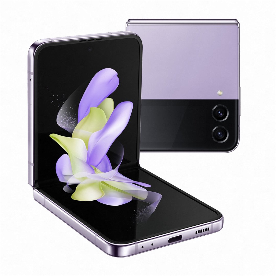 Mobilusis telefonas SAMSUNG Galaxy Flip4 256GB, Lavender