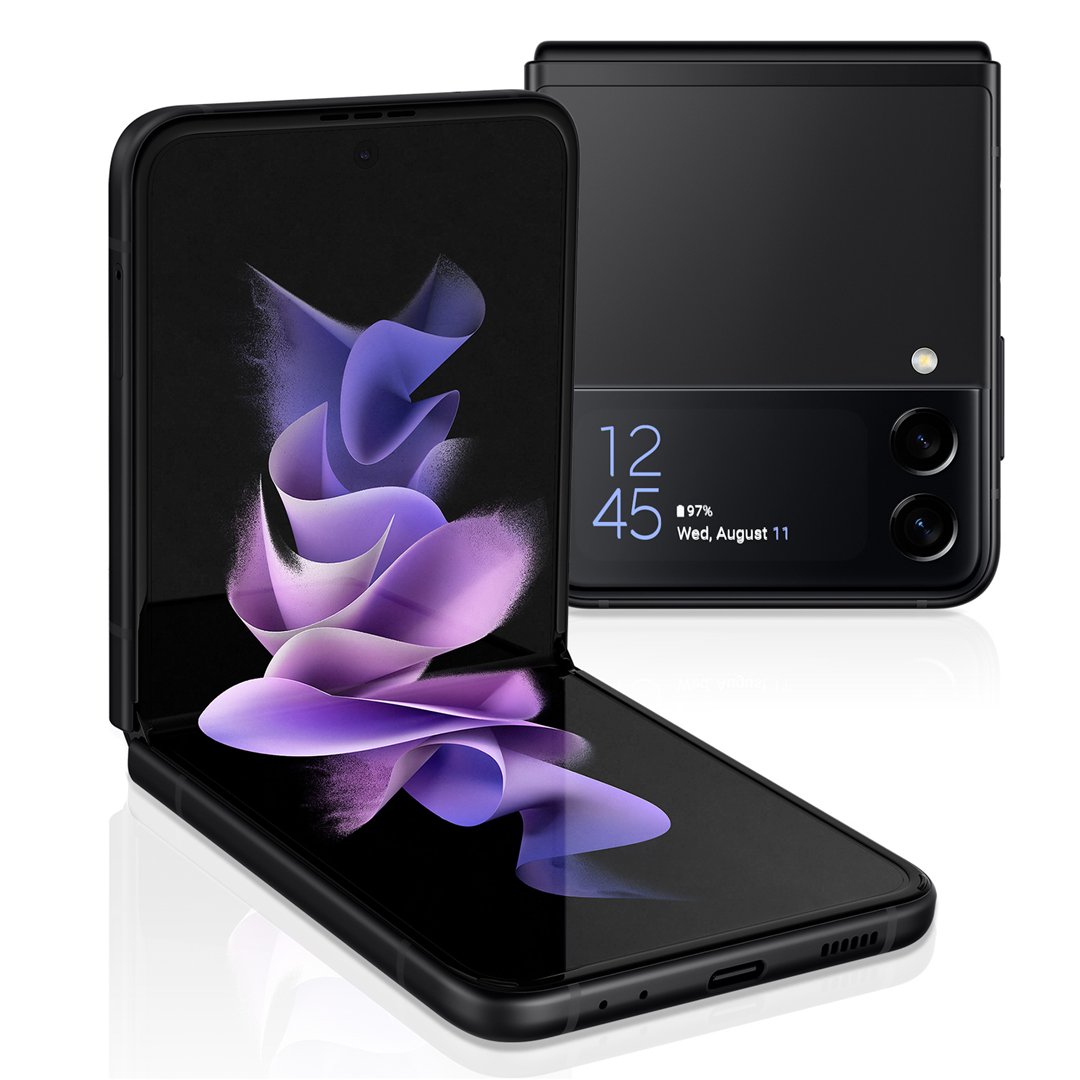 Mobilusis telefonas SAMSUNG Galaxy Flip3 5G 256GB, Phantom Black