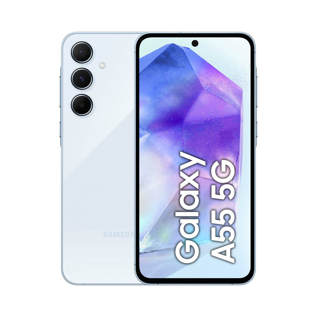 Mobilusis telefonas Samsung Galaxy A55 5G/8/256GB BLUE