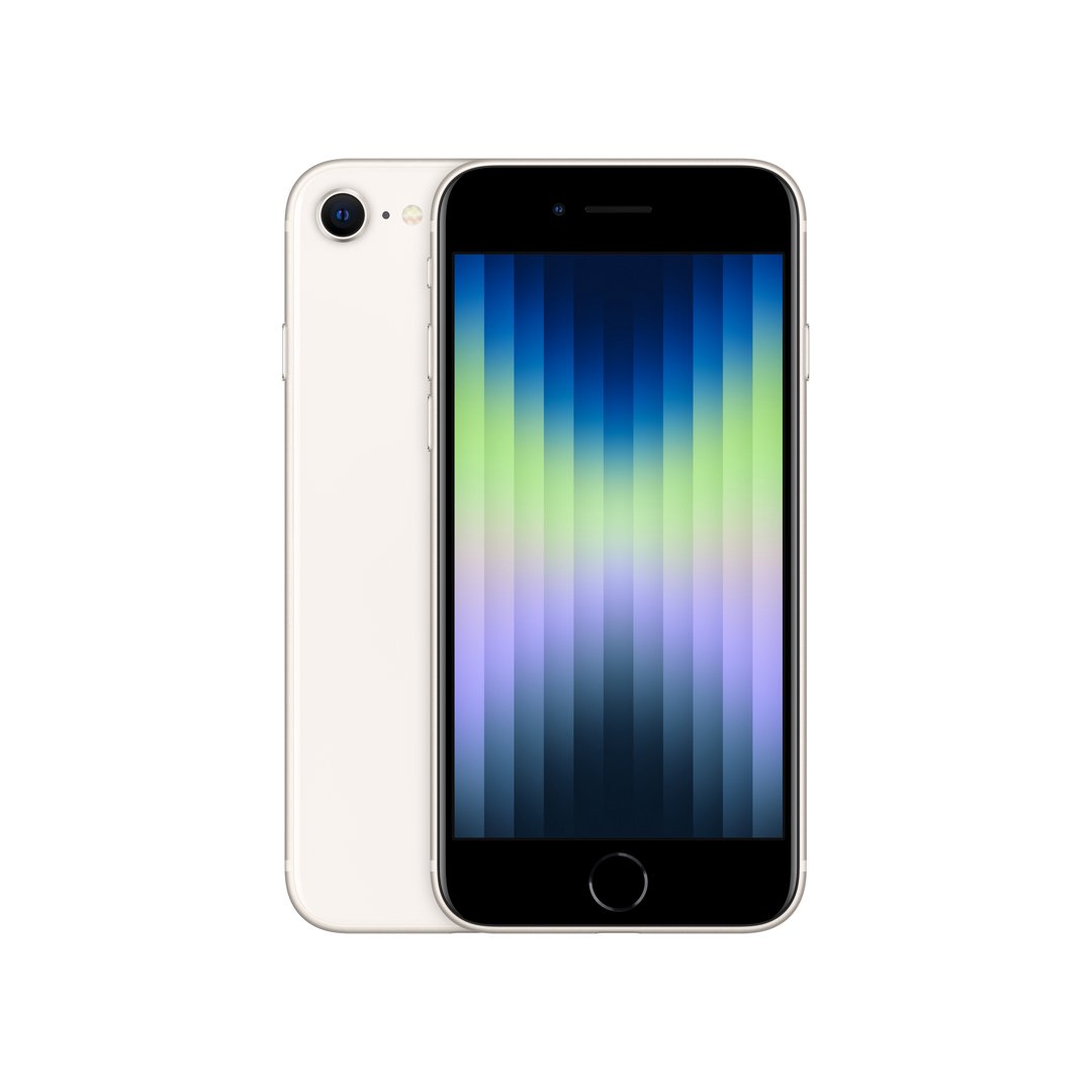 Mobilusis telefonas APPLE iPhone SE 128GB Starlight (2022)