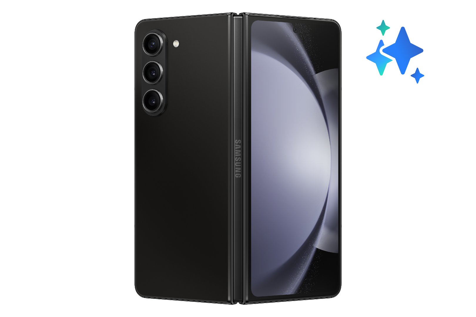 Mobilusis telefonas SAMSUNG Galaxy Fold 5 512GB, Phantom Black