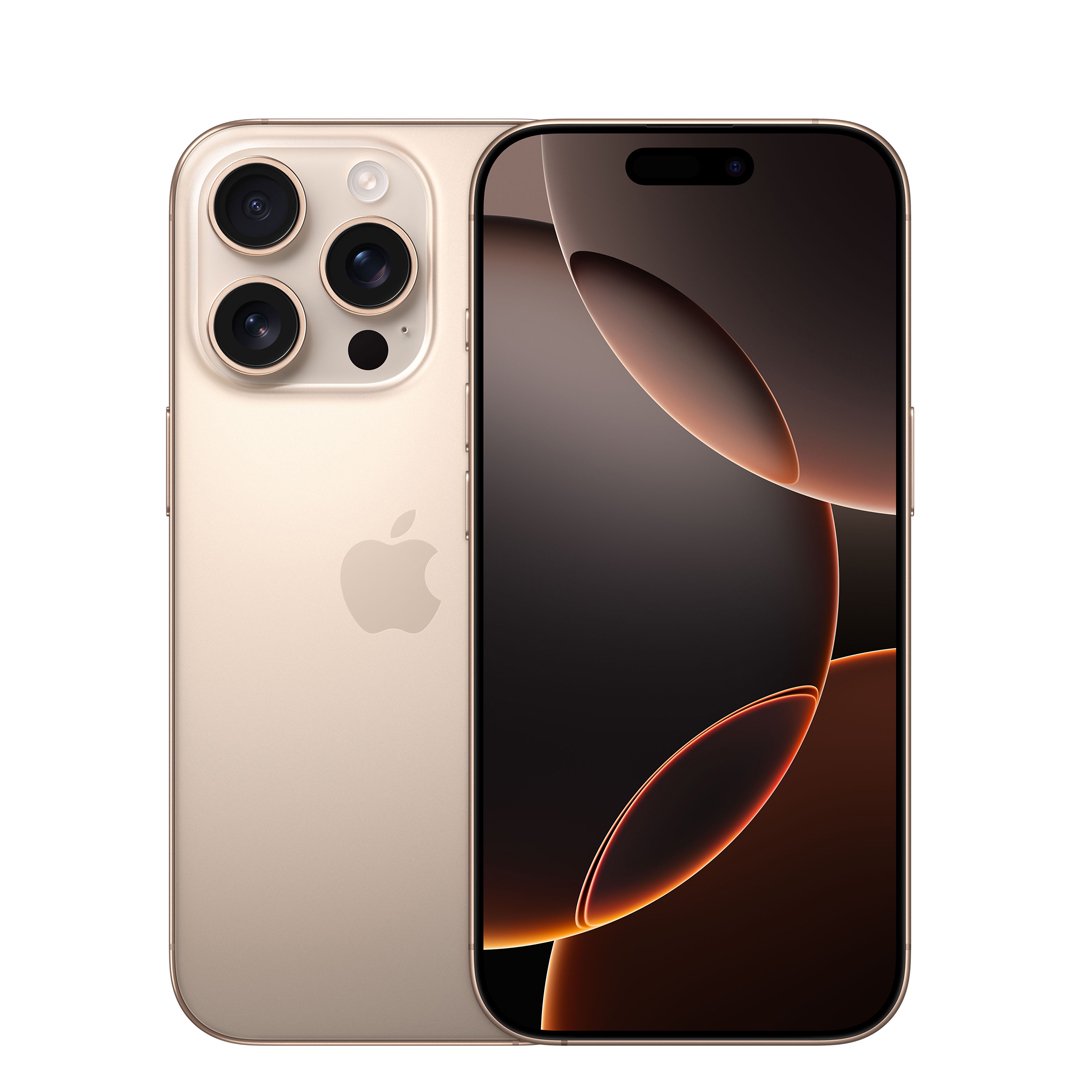 Mobilusis telefonas APPLE iPhone 16 Pro 512GB Desert Titanium