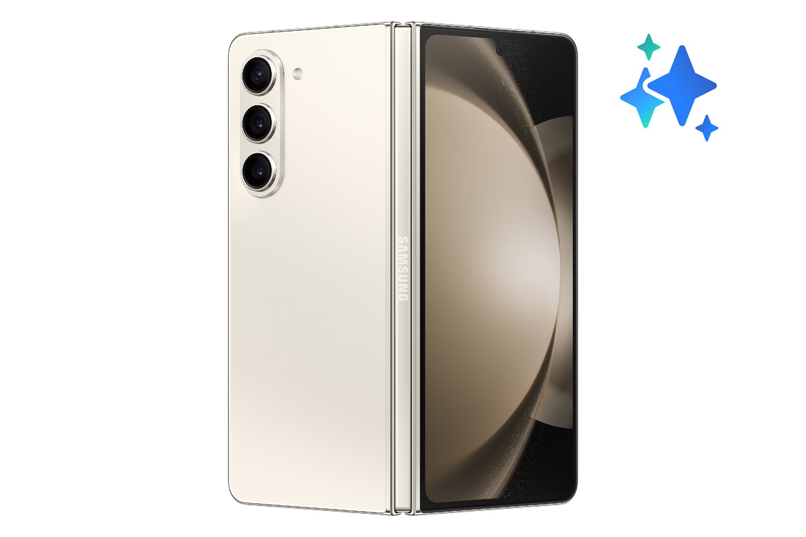 Mobilusis telefonas SAMSUNG Galaxy Fold 5 512GB, Cream