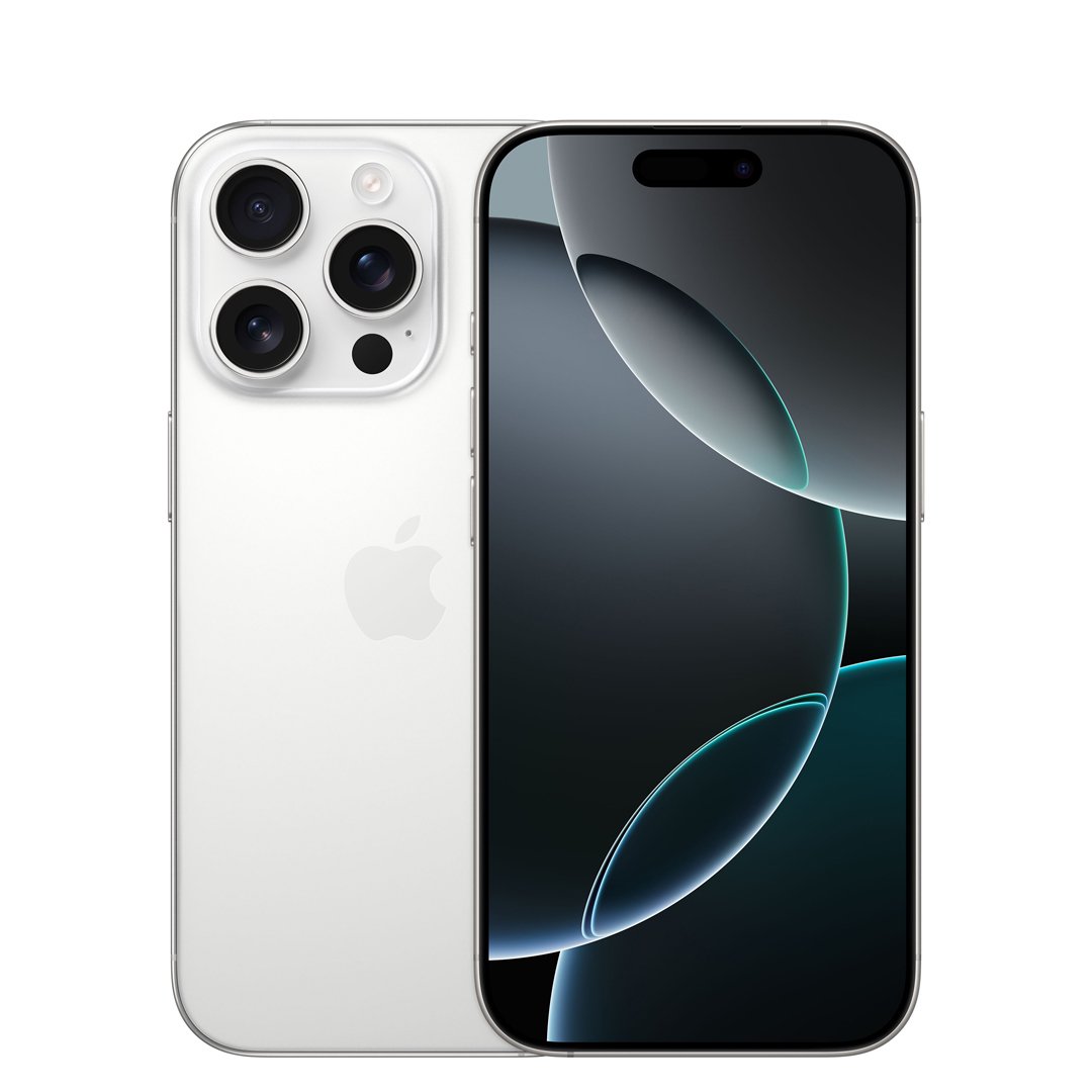Mobilusis telefonas APPLE iPhone 16 Pro 512GB White Titanium