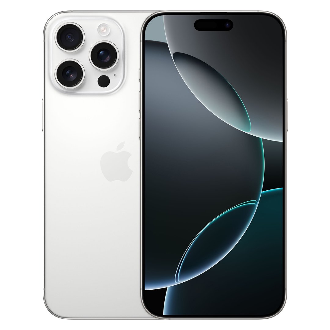 Mobilusis telefonas APPLE iPhone 16 Pro Max 512GB White Titanium