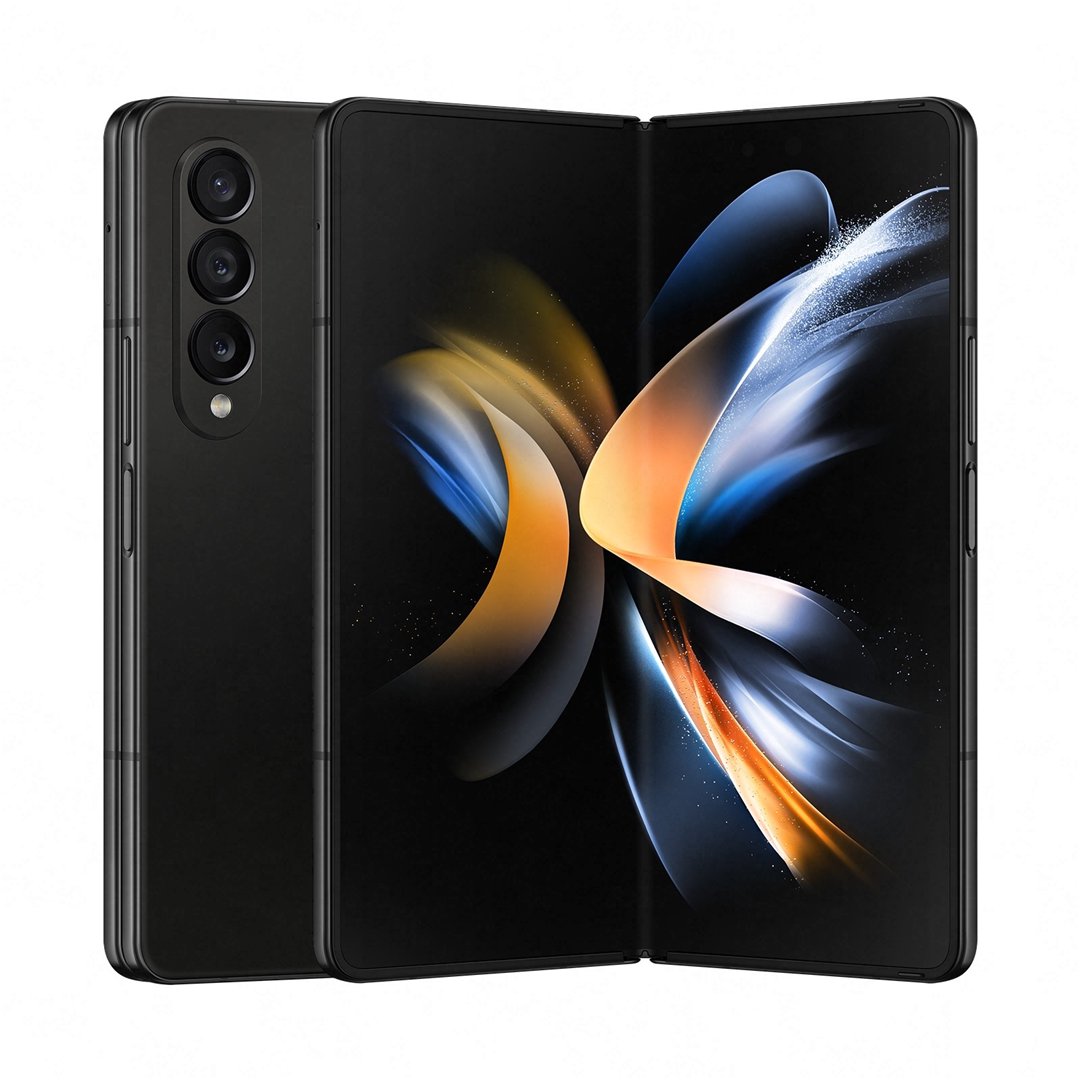Mobilusis telefonas SAMSUNG Galaxy Fold 4 256GB, Black