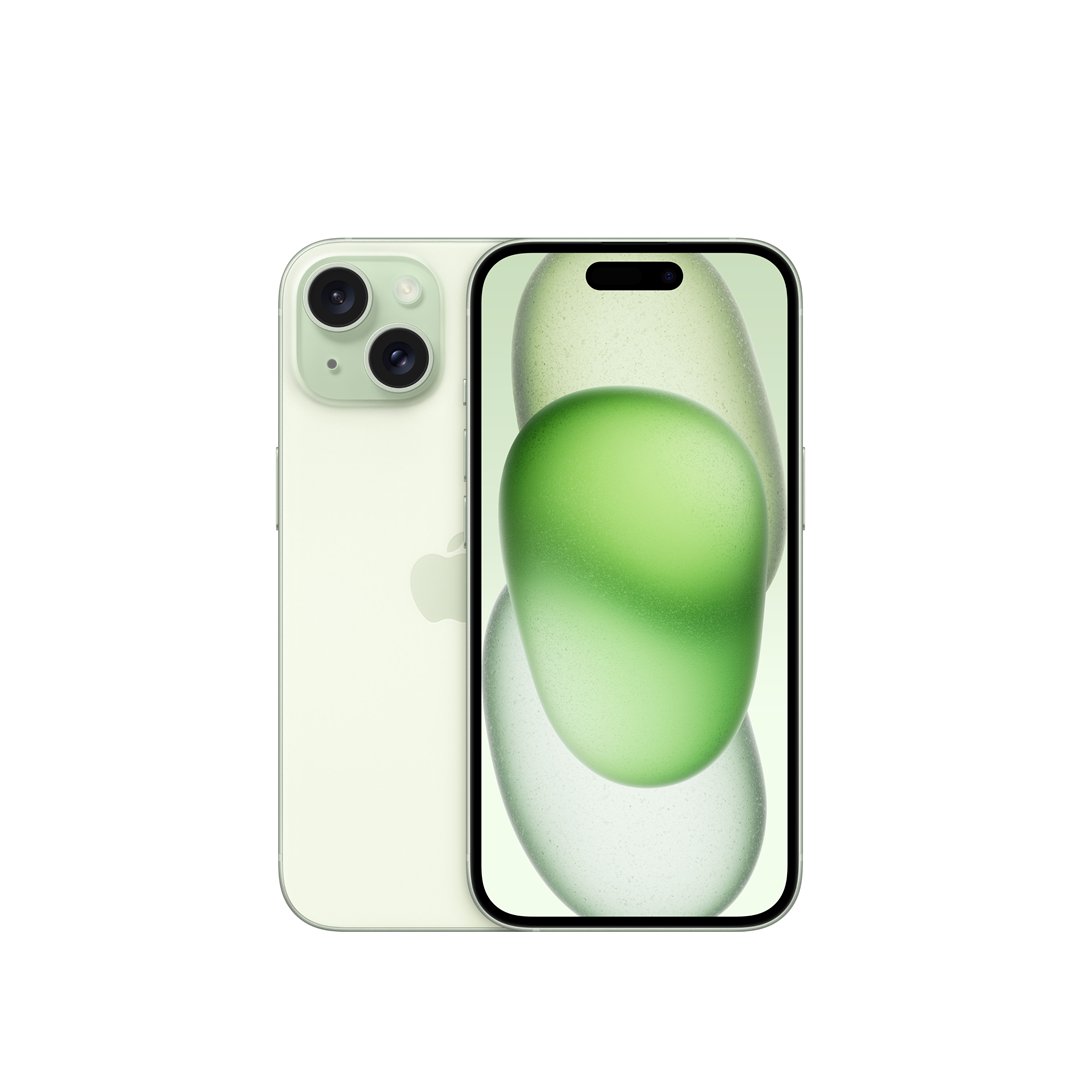 Mobilusis telefonas APPLE iPhone 15 128GB Green