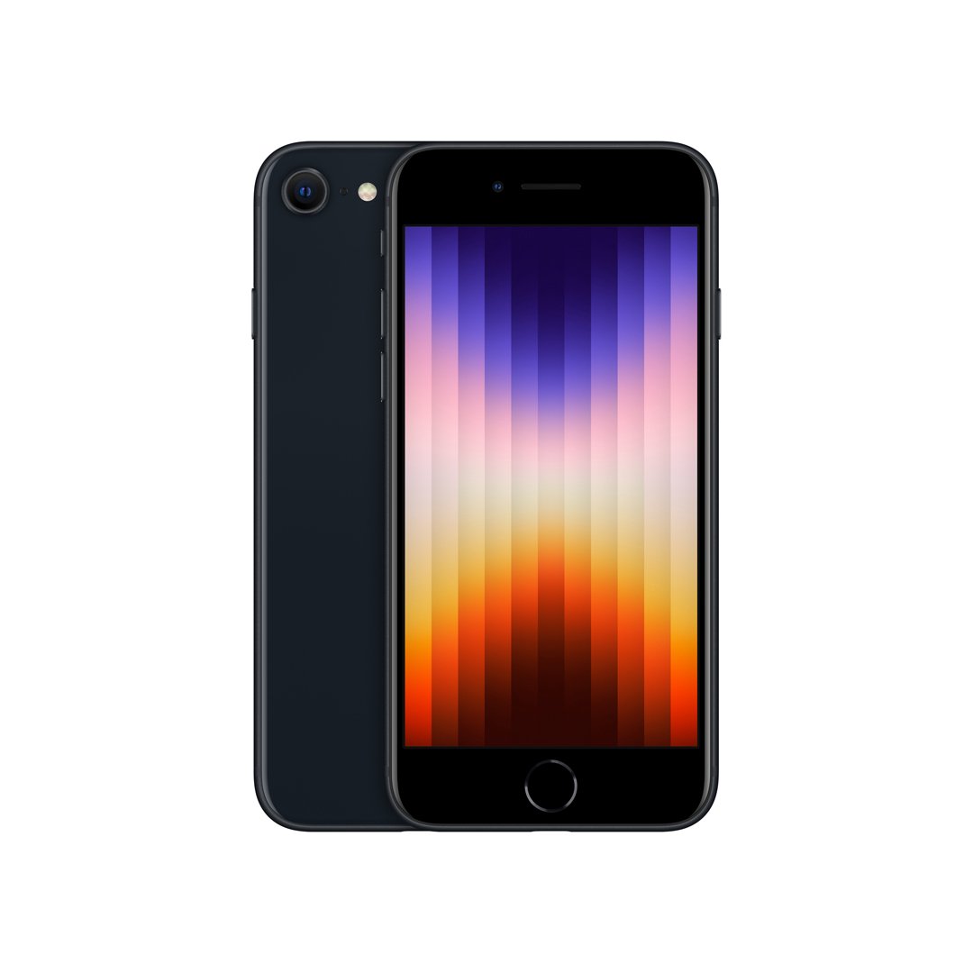 Mobilusis telefonas APPLE iPhone SE 64GB Midnight (2022)