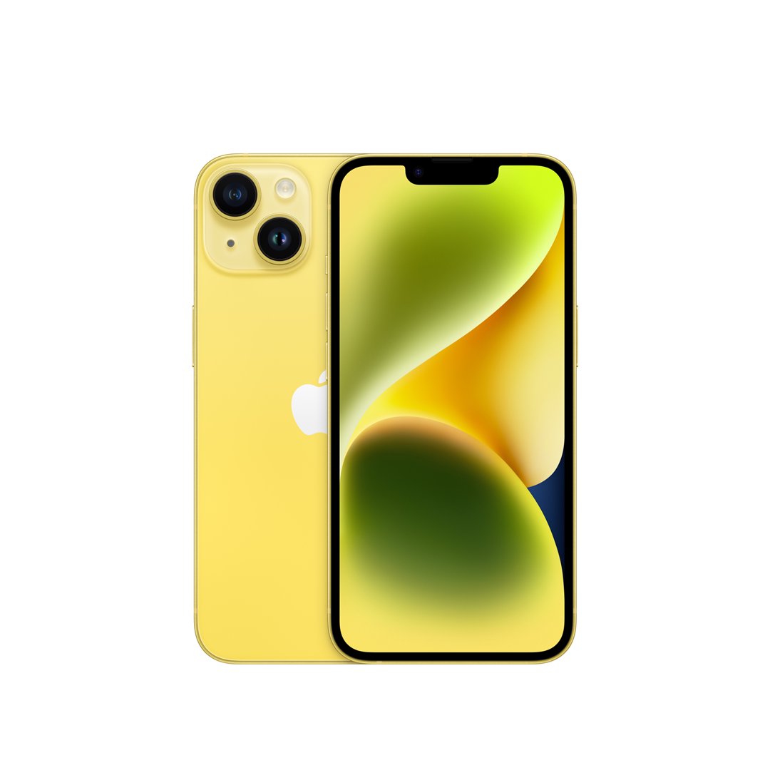 Mobilusis telefonas APPLE iPhone 14 128GB Yellow