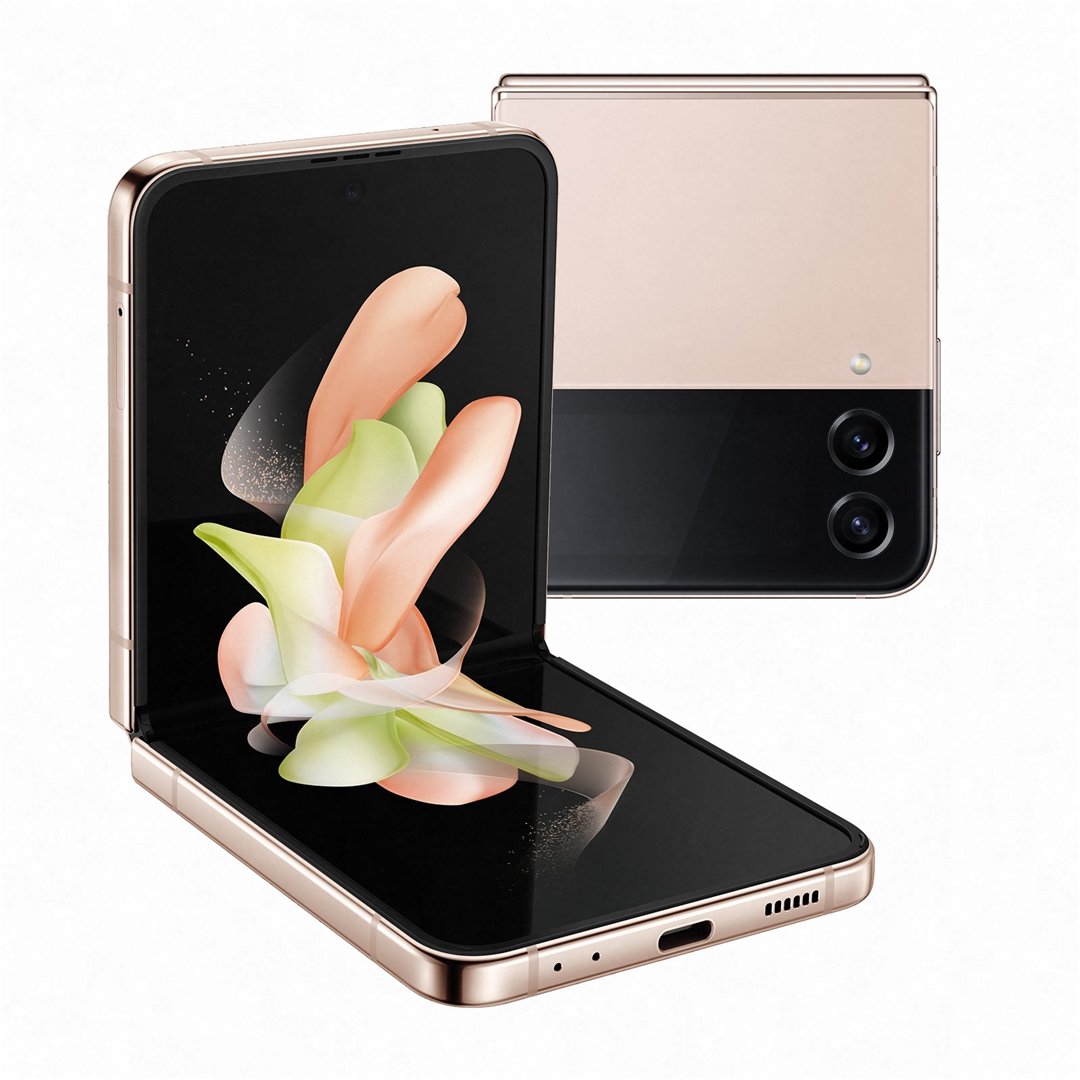 Mobilusis telefonas SAMSUNG Galaxy Flip4 128GB, Gold