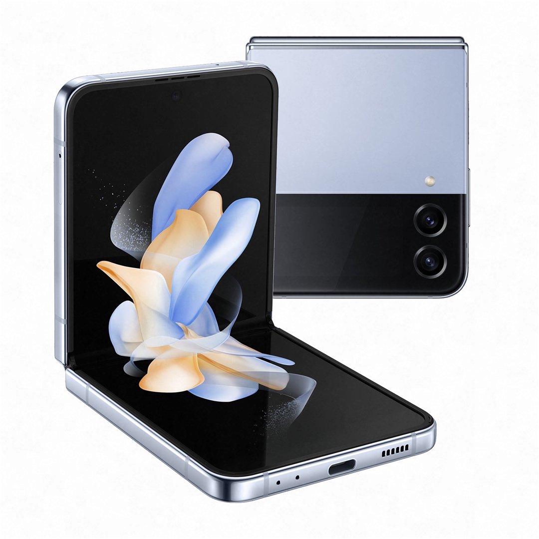 Mobilusis telefonas SAMSUNG Galaxy Flip4 128GB, Light Blue