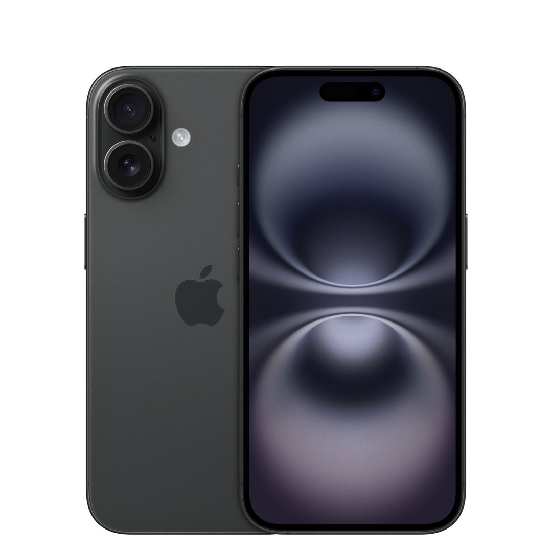 Mobilusis telefonas APPLE iPhone 16 256GB Black