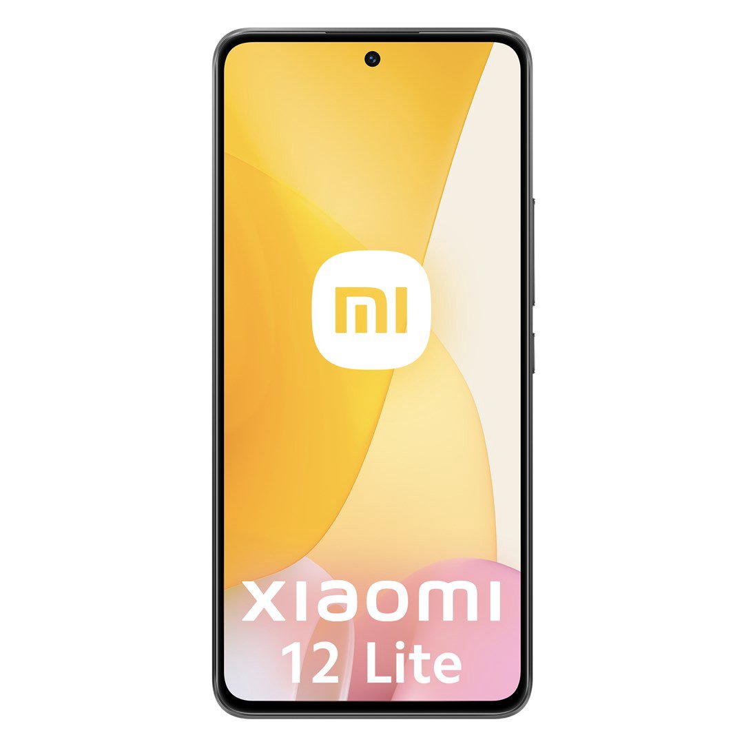 Xiaomi 12 Lite 5G 8/256GB Juoda