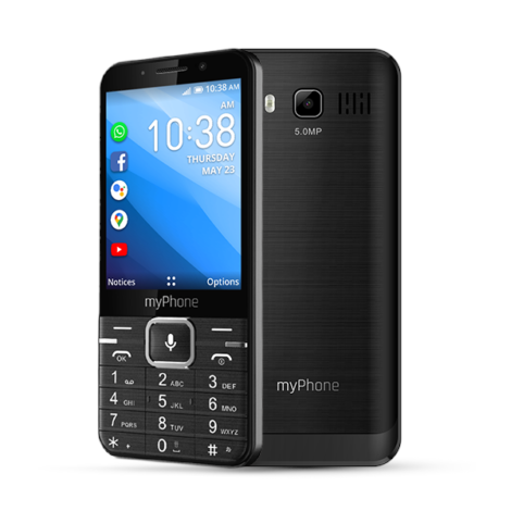 Mobilusis telefonas MYPHONE Up Smart LTE Dual Black