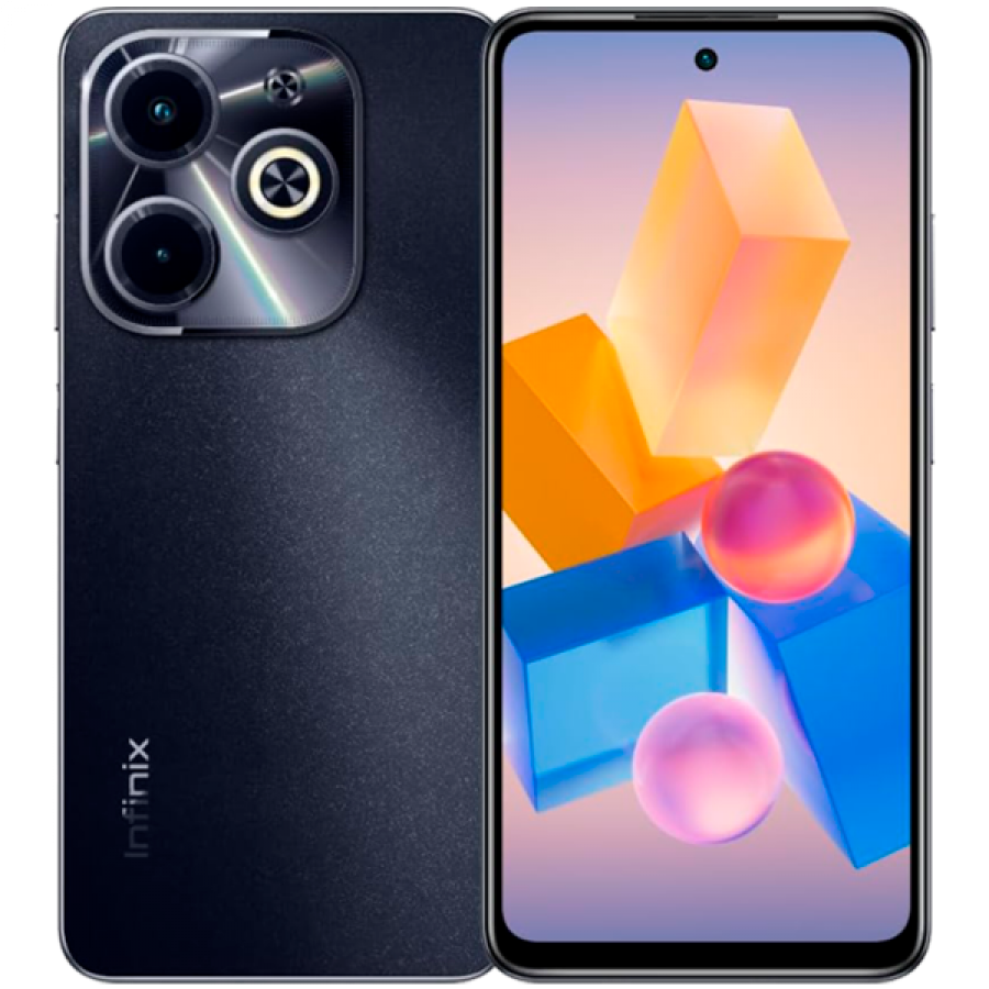 Išmanusis telefonas INFINIX HOT 40i 8/256GB Starlit Black, Model X6528B