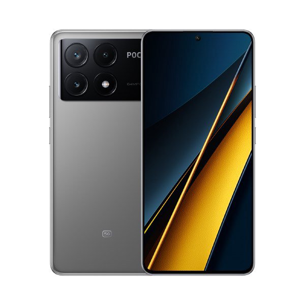 Išmanusis telefonas Xiaomi POCO X6 Pro 512GB,pilka