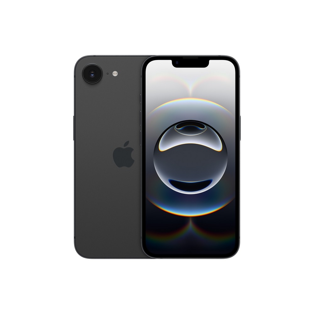 iPhone 16e 128GB Black (iš ekspozicijos) - 3N762ZF/A-