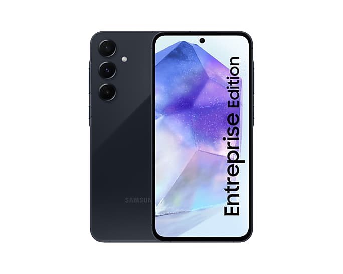 Mobilusis telefonas Samsung Galaxy  A55 EE A556  Navy  6.6 "  Super AMOLED  1080 x 2340 pixels