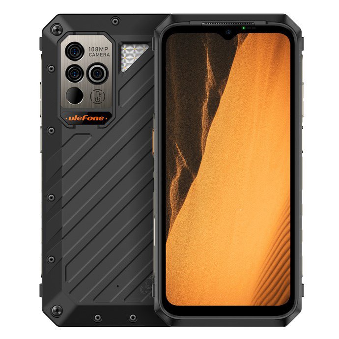 Mobilusis telefonas Ulefone UF-PA19/BK