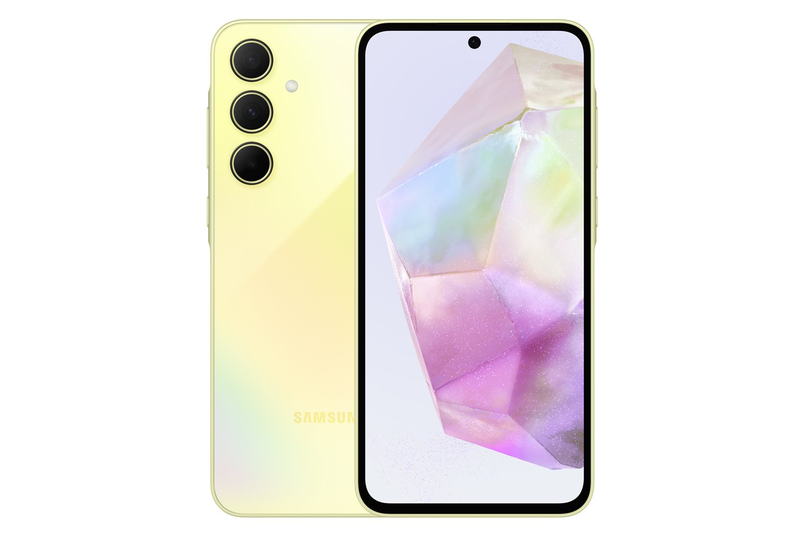 Mobilusis telefonas SAMSUNG Galaxy A35 5G 8GB RAM 256GB Yellow