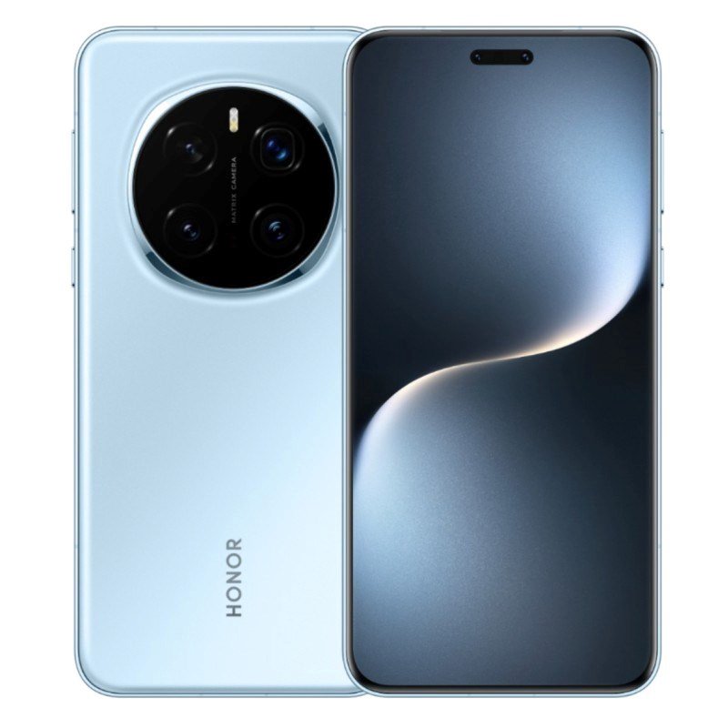 Honor Magic7 Pro (6.8")  Android 15 5G USB Type-C 12/ 512 GB 5270 mAh Mėlyna