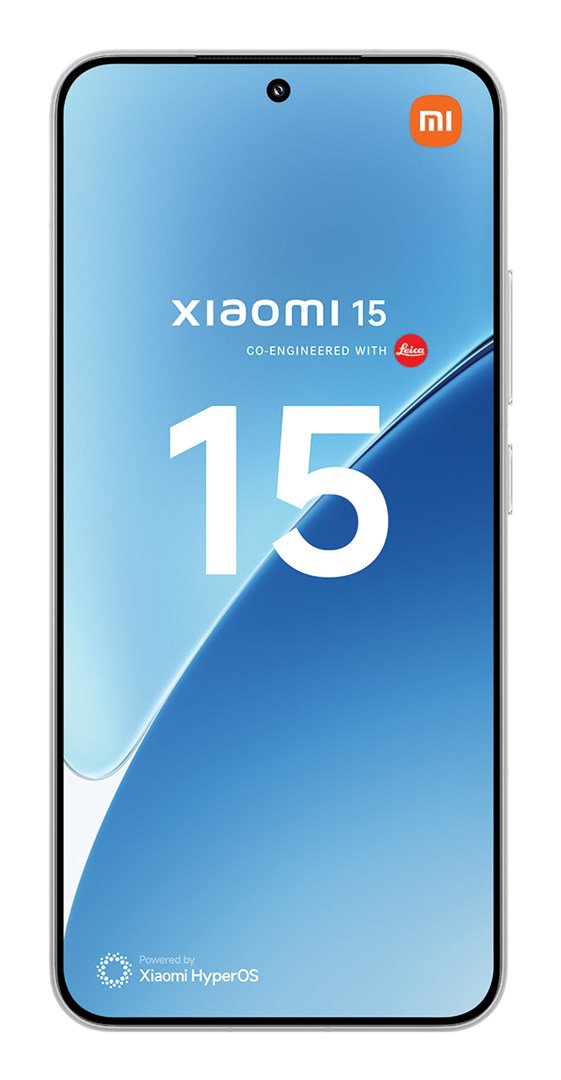 Xiaomi 15 16,1 cm (6.36") 12 GB 512 GB 5240 mAh Balta