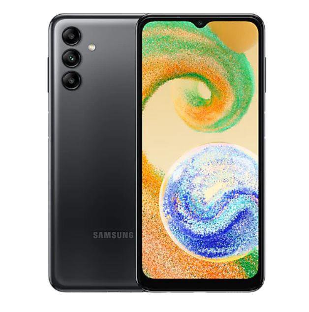 Mobilusis telefonas SAMSUNG Galaxy A04s, 3/32GB, Black